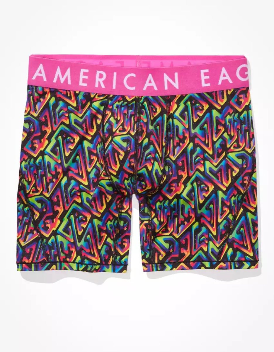 Slips American Eagle AEO Rainbow Maze 6